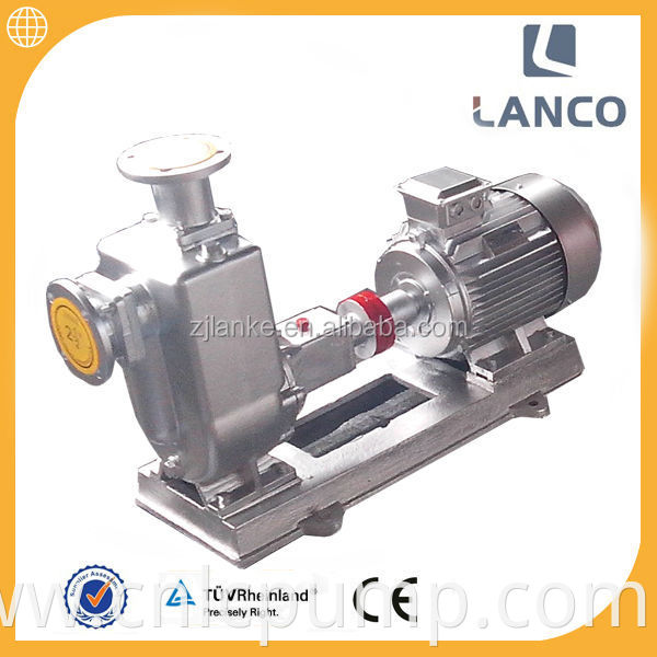 Lanco ZW Horizontal self priming centrifugal honda petrol water pump